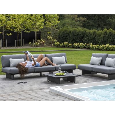 Salon de jardin anthracite Arbon