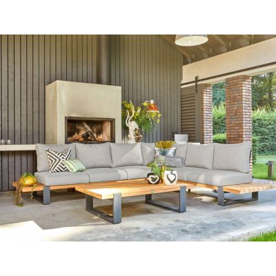 Salon lounge anthracite Nardo