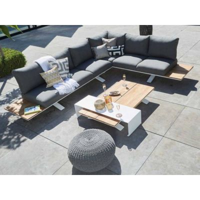 Salon lounge Stockholm blanc