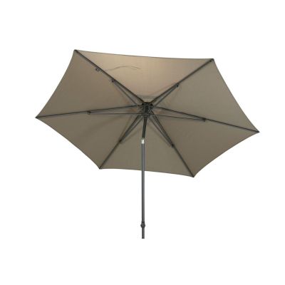 Parasol mât central Azzurro Ø300cm | Taupe