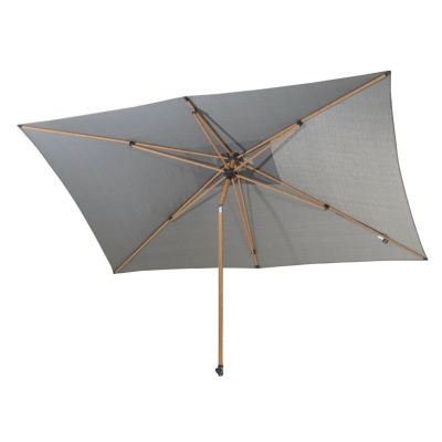 Parasol mât central Azzurro 200x300cm | Woodlook