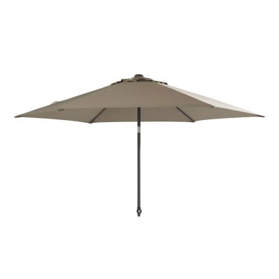 Parasol mât central Oasis Ø250cm | Taupe