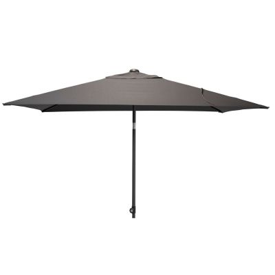 Parasol mât central Oasis 200x250cm | Anthracite