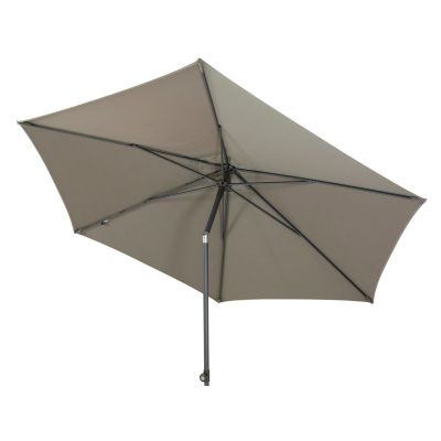 Parasol mât central Oasis Ø300cm | Taupe