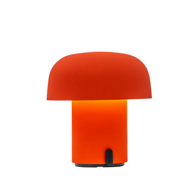 Sensa lampe champignon orange