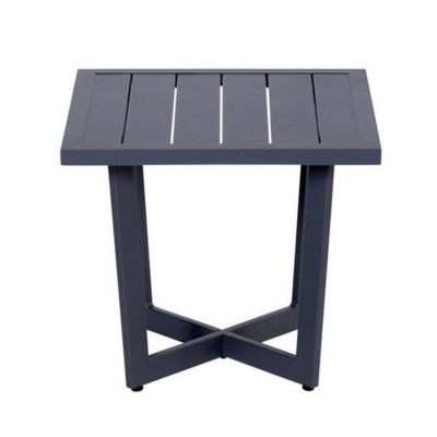 Table basse anthracite Ivy 62,5 cm