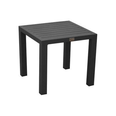 Table d'appoint anthracite Lou