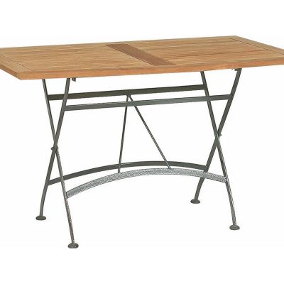 Table rectangulaire en teck Darwin 