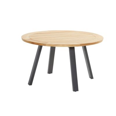 Table Ambassador ronde Ø130cm avec structure anthracite