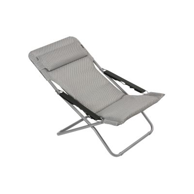 Bain de soleil Transabed BeComfort® Silver Tube Titane