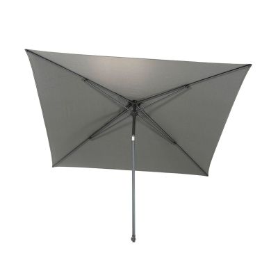 Parasol mât central Azzurro 250x250cm | Mid Grey