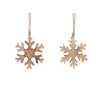 Flocon de neige en bois M 