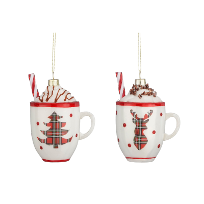 Mug de Noël à suspendre