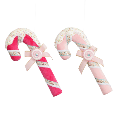 Sucre d'orge rose XL