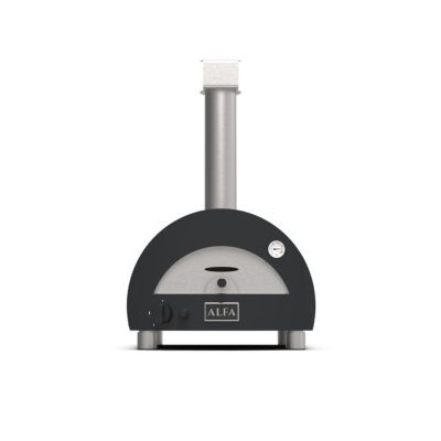 Four à pizza portable gris - gaz