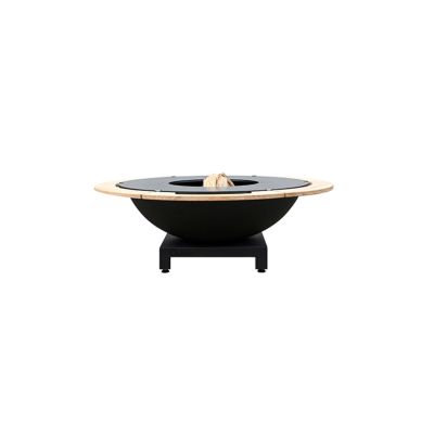 Quoco piatto basso medium black