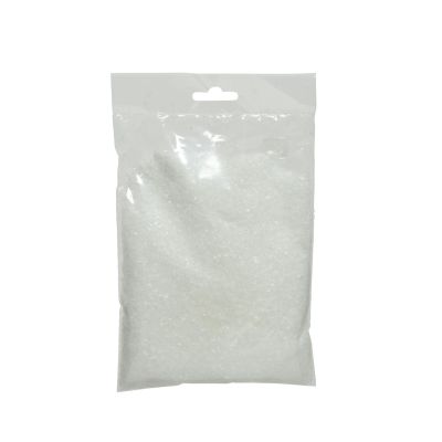 Neige mousse craquant - l22.00-w32.00-h3.50cm - blanc (polybag)