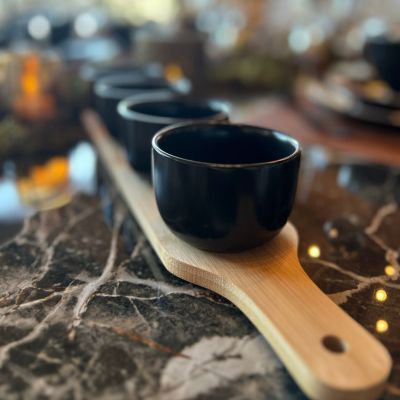 Planche apéro en bambou 