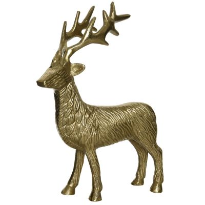 Cerf aluminium or