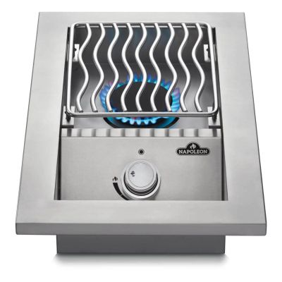 Brûleur supérieur à cuisine unique encastrable - série 500