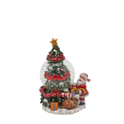 Boule à neige Père Noël H13,5 D10cm