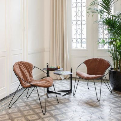 Chaise lounge Wire