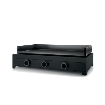 Plancha modern 75 gaz noir