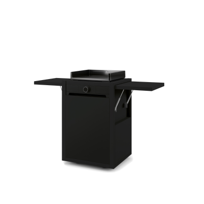 Chariot plancha Modern 45 noir