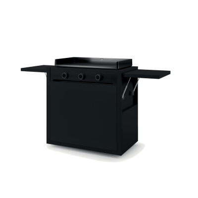 Chariot plancha Modern 75 noir