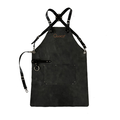 Quoco piatto tablier noir