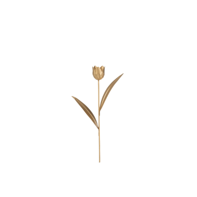 Tulipe metal or S