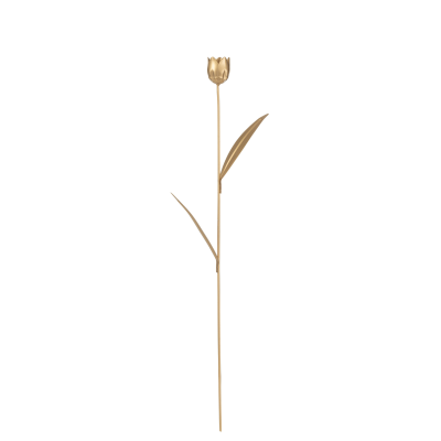 Tulipe metal or M