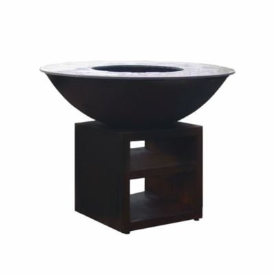 Quoco piatto XL black 