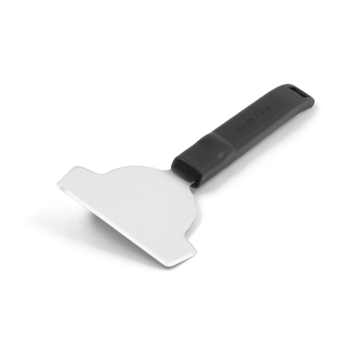 Grattoir pour plancha en fonte