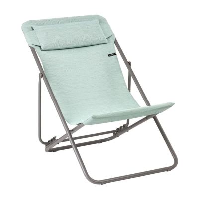 Maxi transat plus Batyline® Duo Mistral tube Titane
