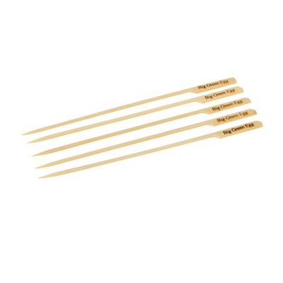 Brochettes en bambou