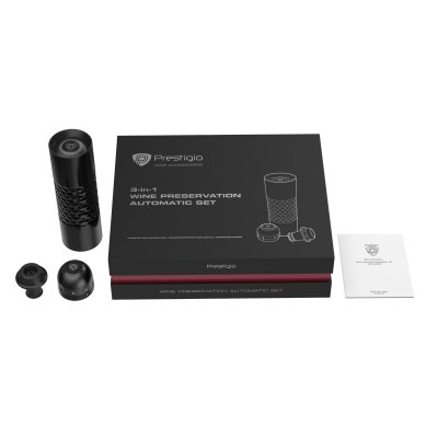 Set de préservation automatique du vin 