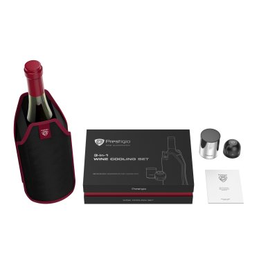 Set de refroidissement du vin