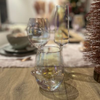 Set de 4 verres à eau 