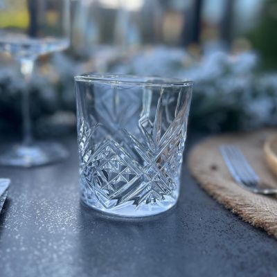 Set de 6 verres à whiskey 