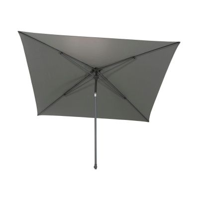 Parasol mât central Azzurro 250x250cm | Charcoal