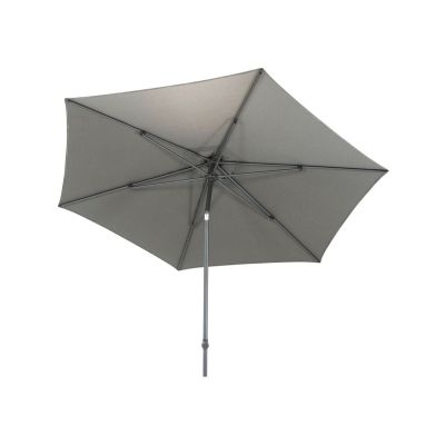 Parasol mât central Azzurro Ø 300cm | Mid Grey