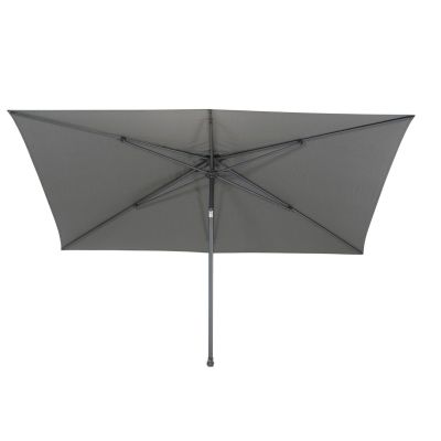 Parasol mât central Azzuro 200x300cm | Charcoal