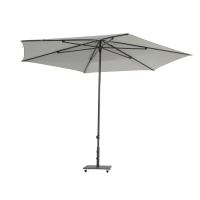 Parasol mât central Azzurro Ø 350cm | Mid Grey