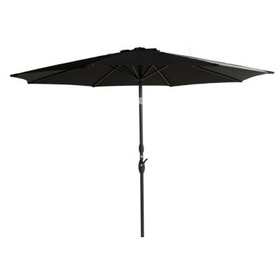 Sophie + Parasol Ø300 cm carbon | black 