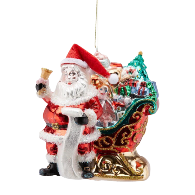 Suspension Père Noël 