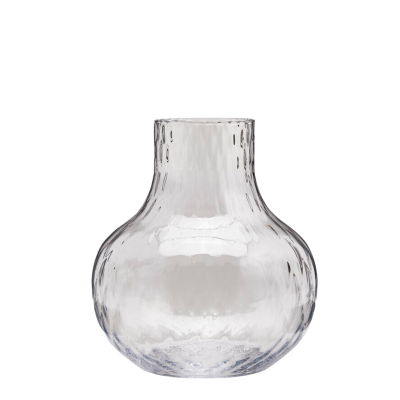 Vase en verre H25 D23cm