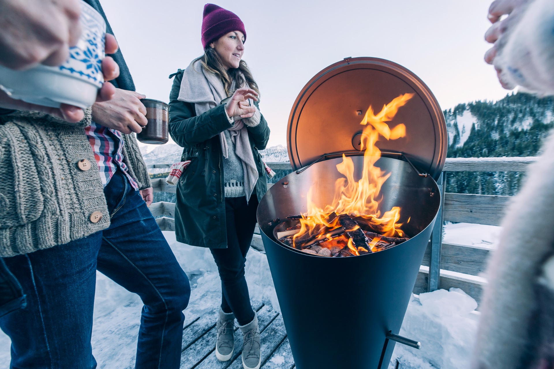 Barbecue en hiver : oui, c’est possible ! Conseils et idées pour des grillades réussies toute l’année
