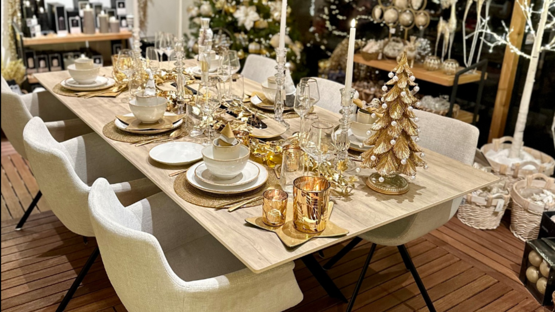 Guide et conseils pour décorer votre table de Noël 
