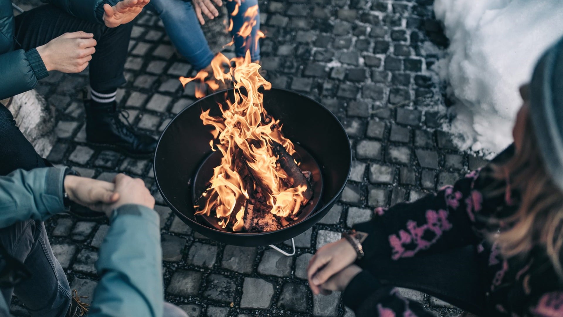 Des braséros pour toutes les familles